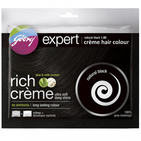 GODREJ EXPERT NATURAL BLACK 1 20GM